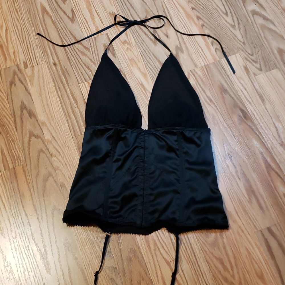 Victoria's Secret Very Sexy Halter Bustier Lingerie